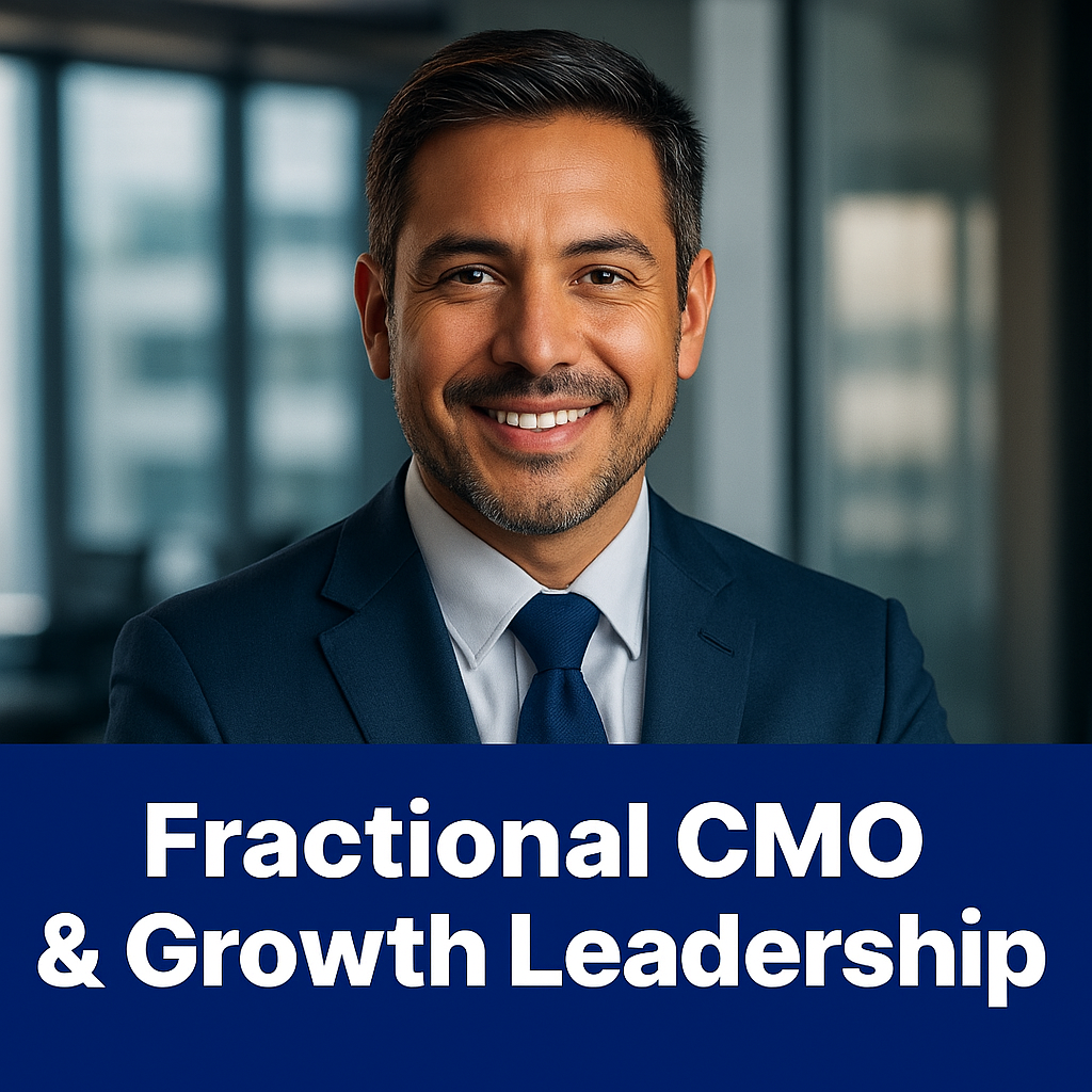 Fractional CMO & Growth Leadership