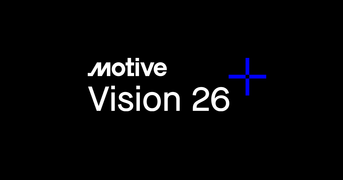 Motive Vision Conference